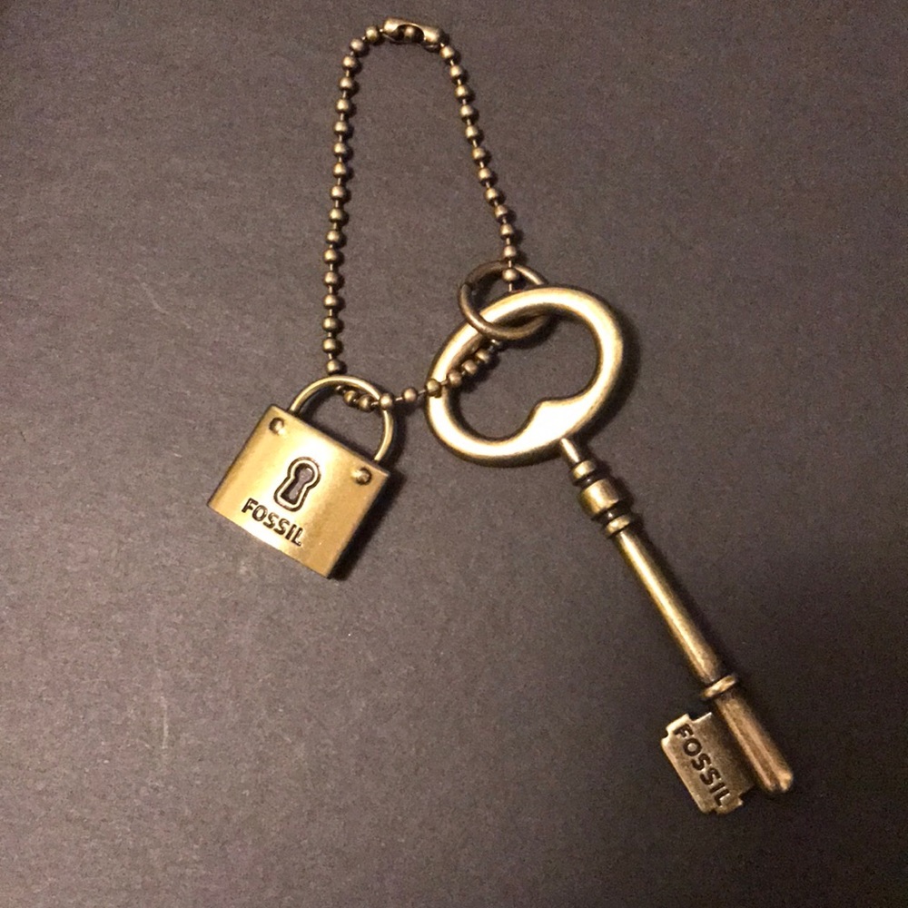 Fossil Key chain